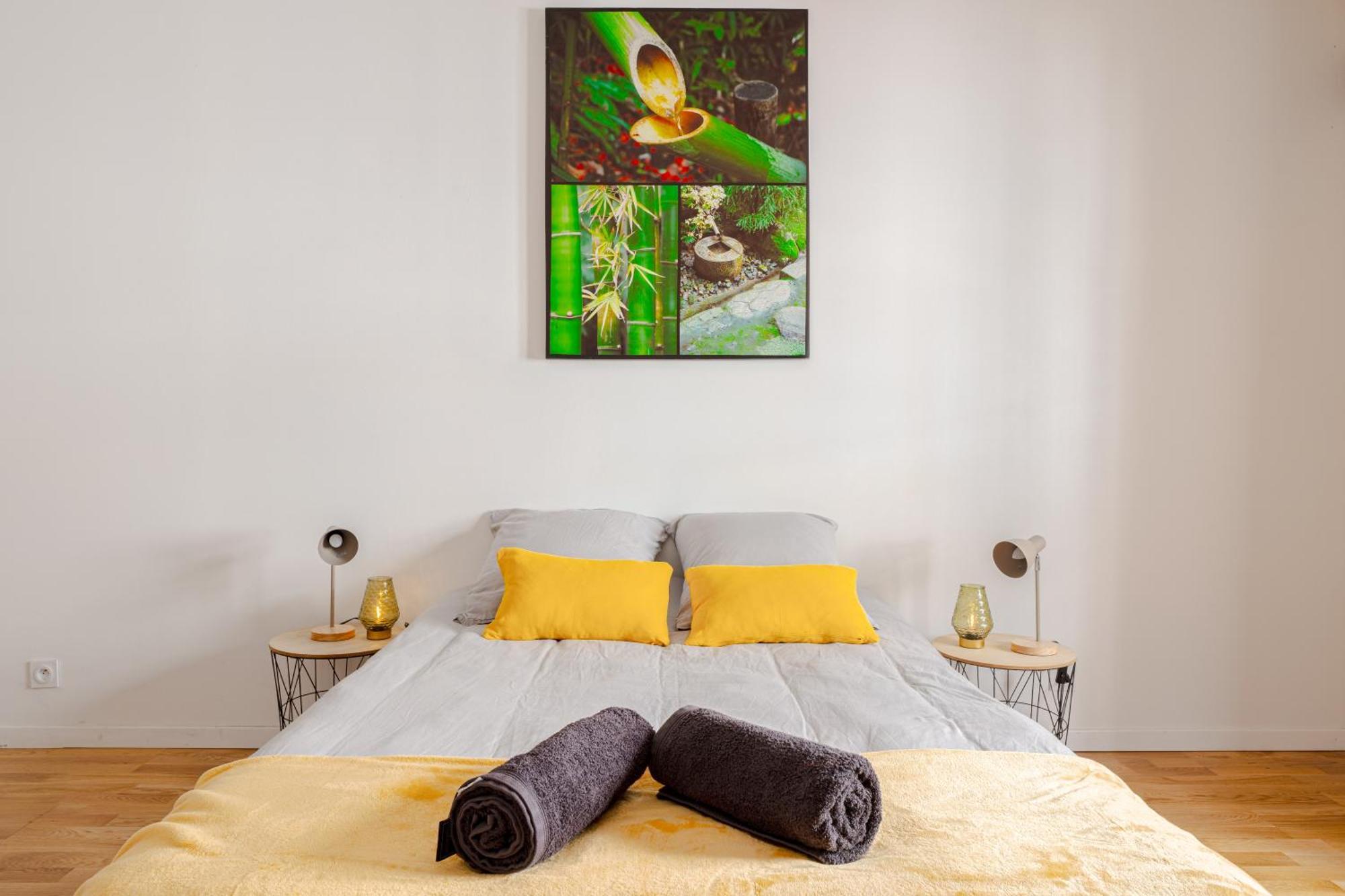 Charmant T3 Au Coeur De Nantes Appartement Buitenkant foto