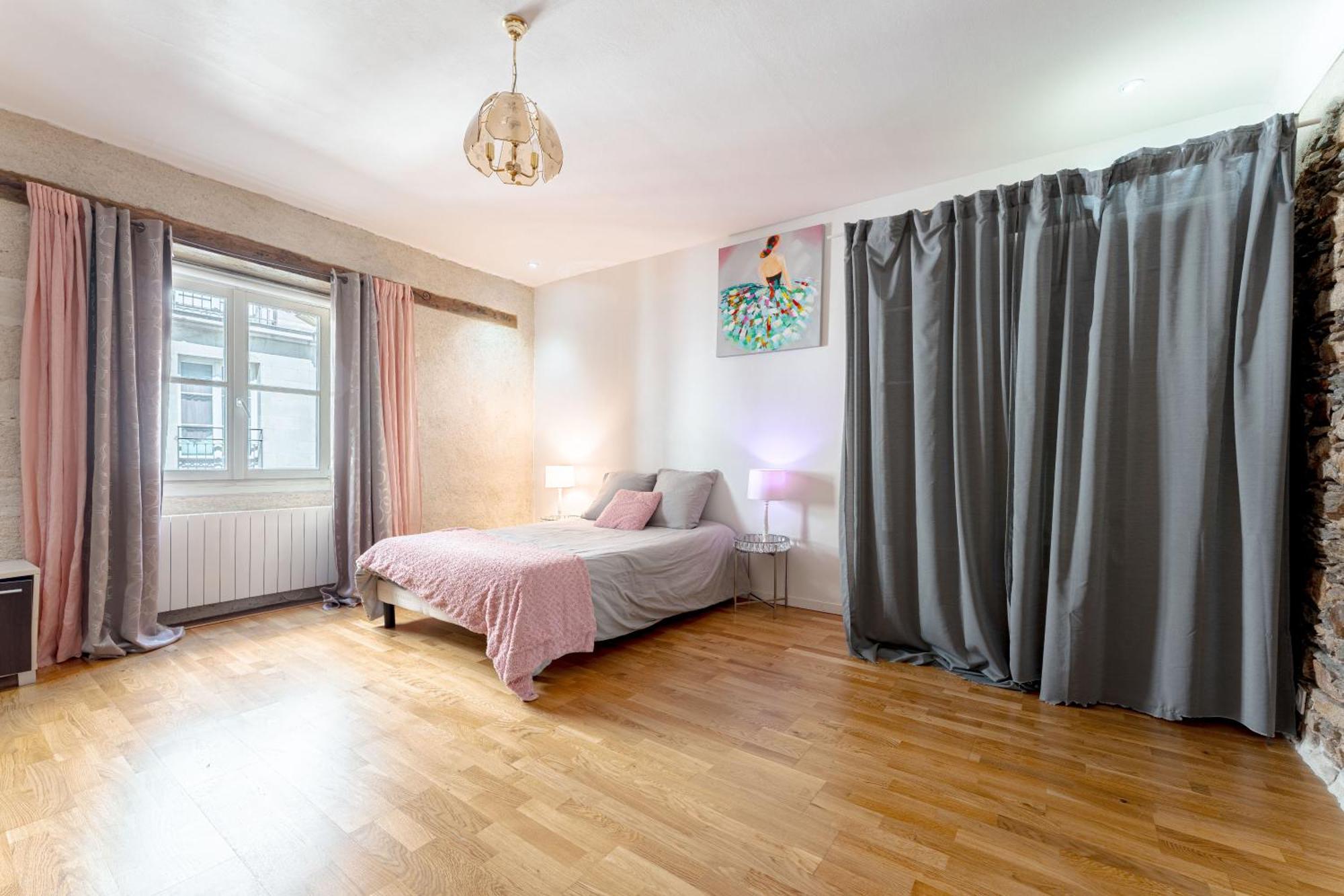 Charmant T3 Au Coeur De Nantes Appartement Buitenkant foto