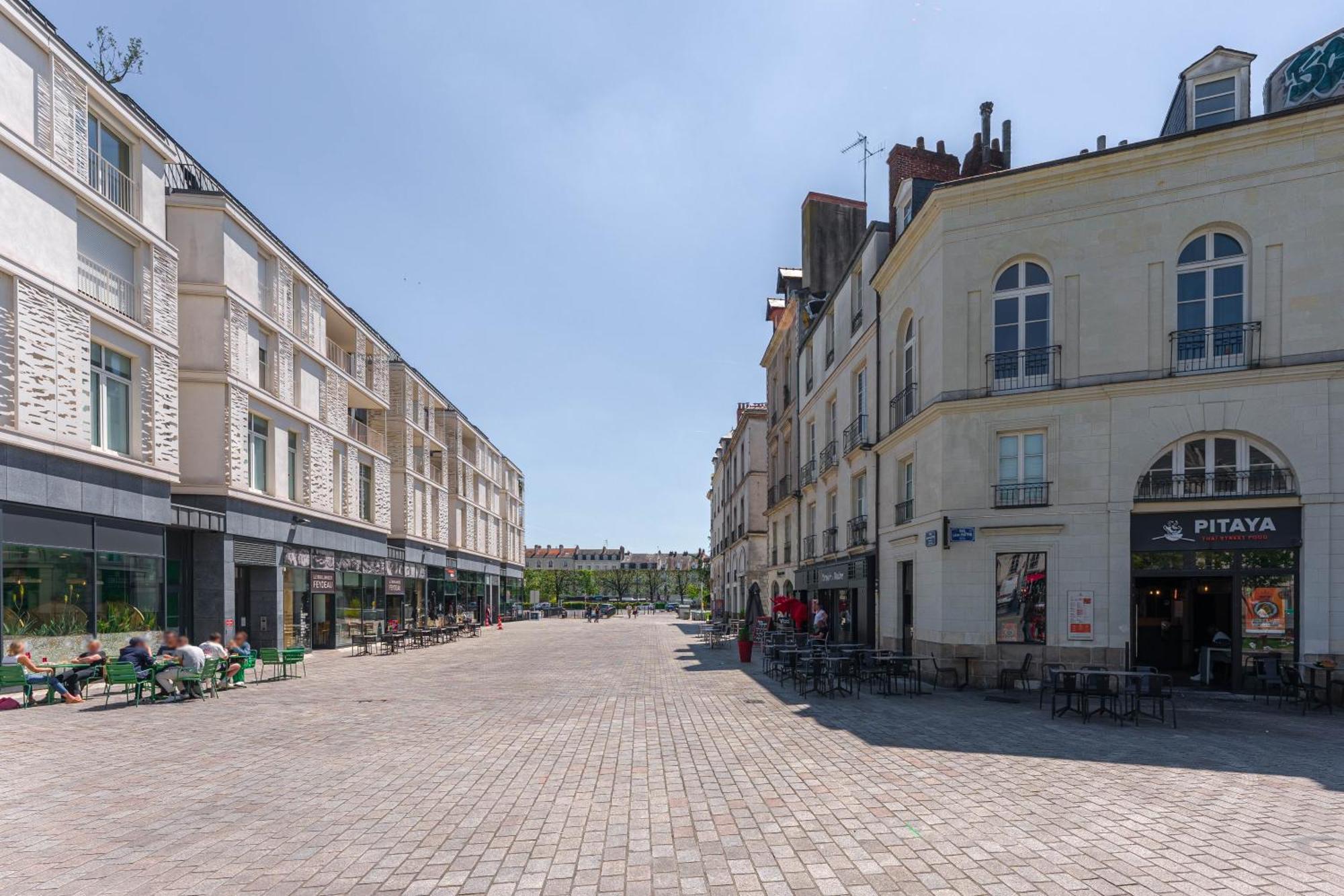 Charmant T3 Au Coeur De Nantes Appartement Buitenkant foto