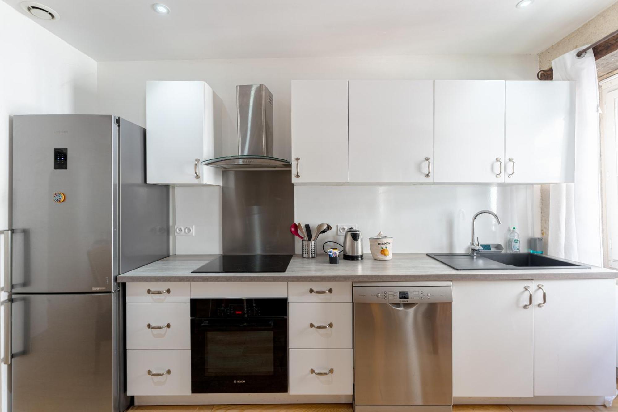 Charmant T3 Au Coeur De Nantes Appartement Buitenkant foto