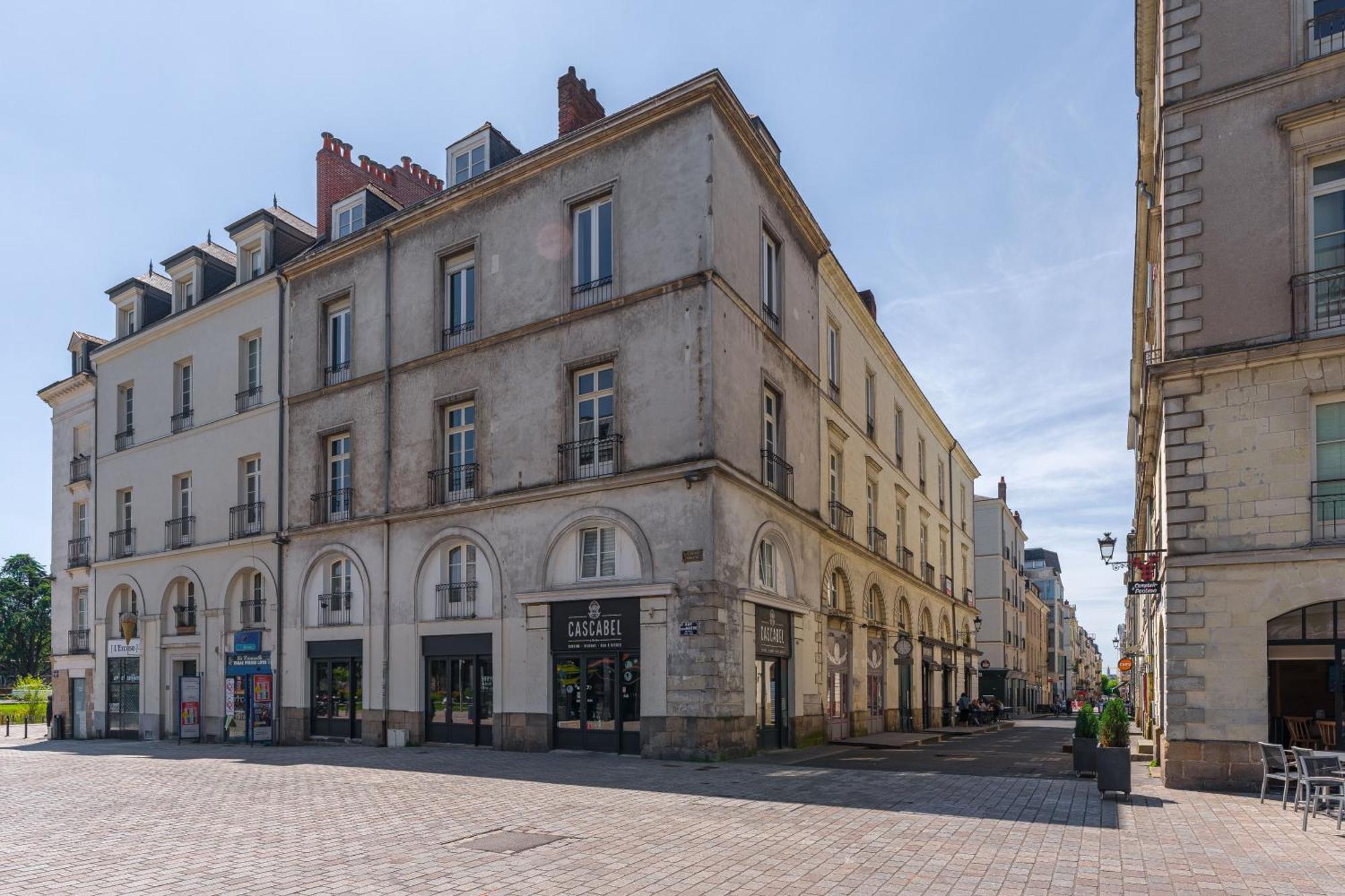 Charmant T3 Au Coeur De Nantes Appartement Buitenkant foto
