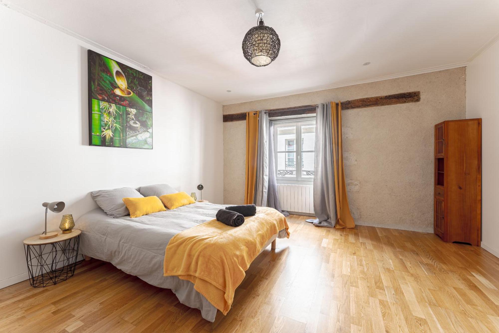 Charmant T3 Au Coeur De Nantes Appartement Buitenkant foto