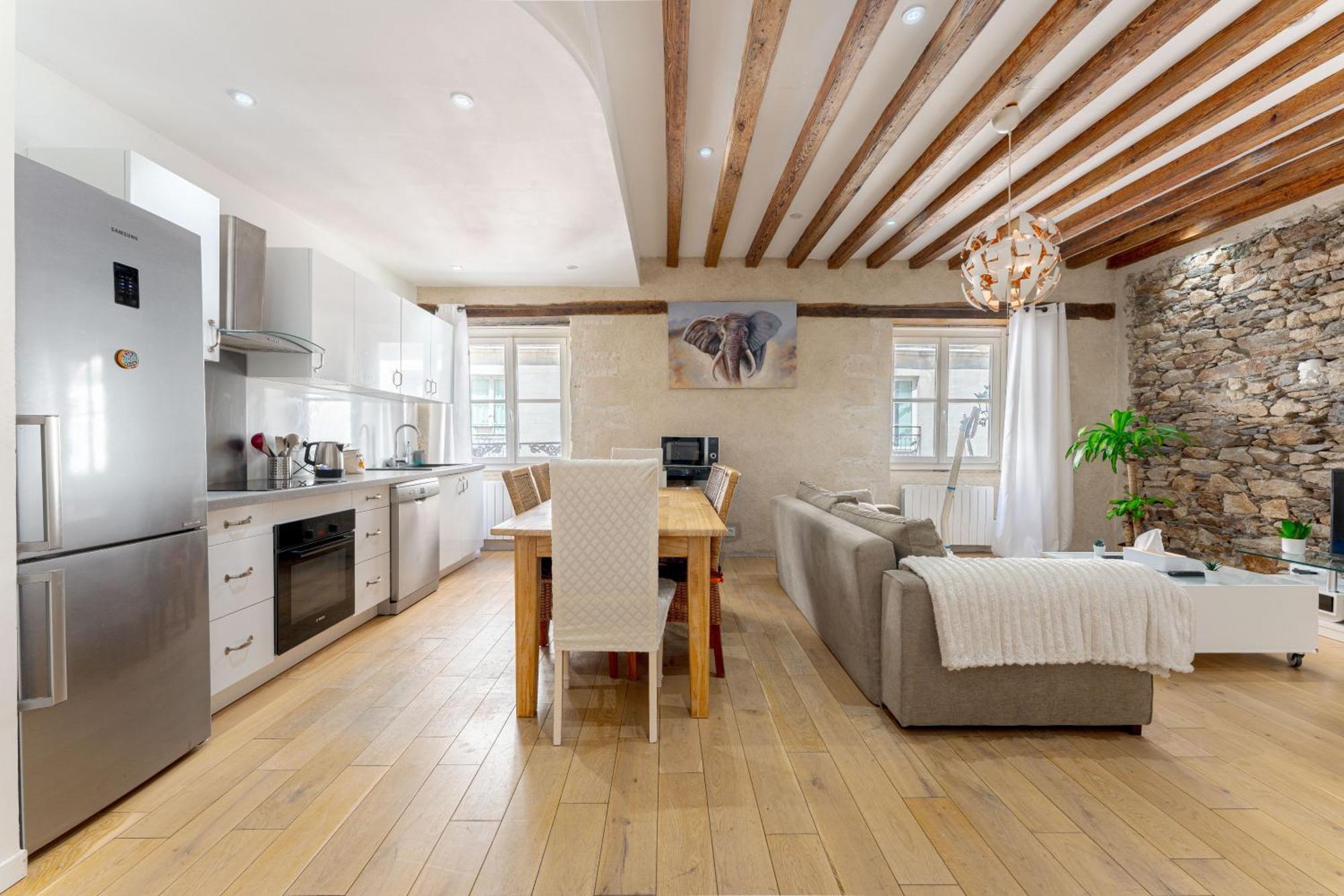 Charmant T3 Au Coeur De Nantes Appartement Buitenkant foto